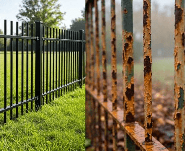 Wrought Iron vs. Aluminum Fencing: What Chicago Property Owners Need to Know Before Choosing