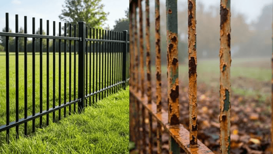 Wrought Iron vs. Aluminum Fencing: What Chicago Property Owners Need to Know Before Choosing