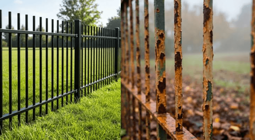 Wrought Iron vs. Aluminum Fencing: What Chicago Property Owners Need to Know Before Choosing